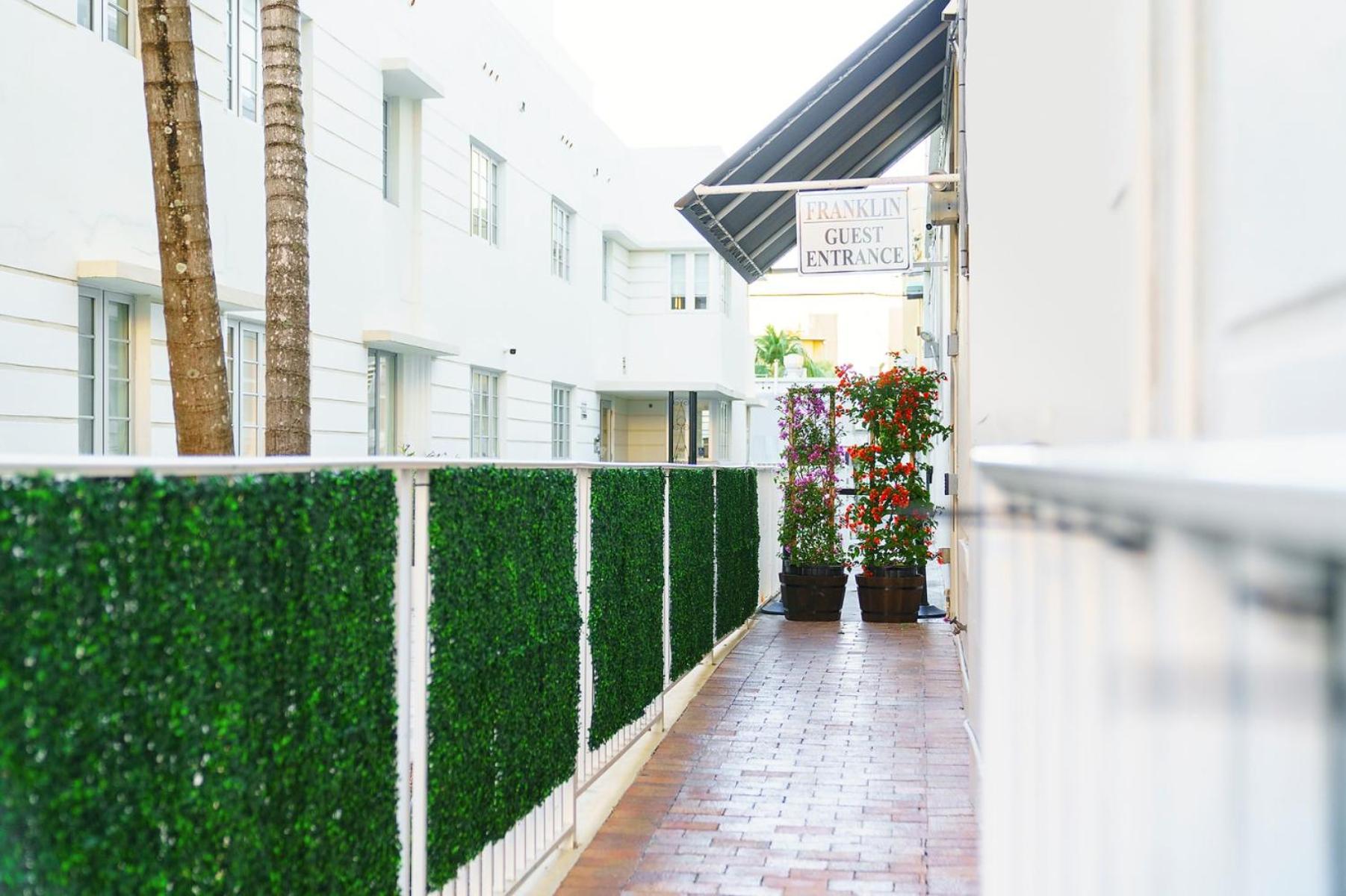 Franklin Suites South Beach ไมอามีบีช ภายนอก รูปภาพ