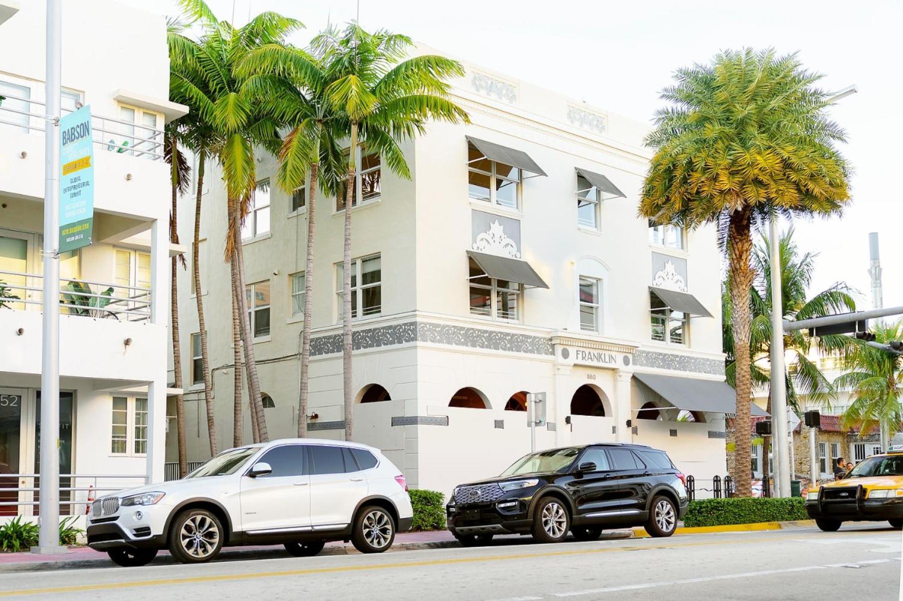 Franklin Suites South Beach ไมอามีบีช ภายนอก รูปภาพ